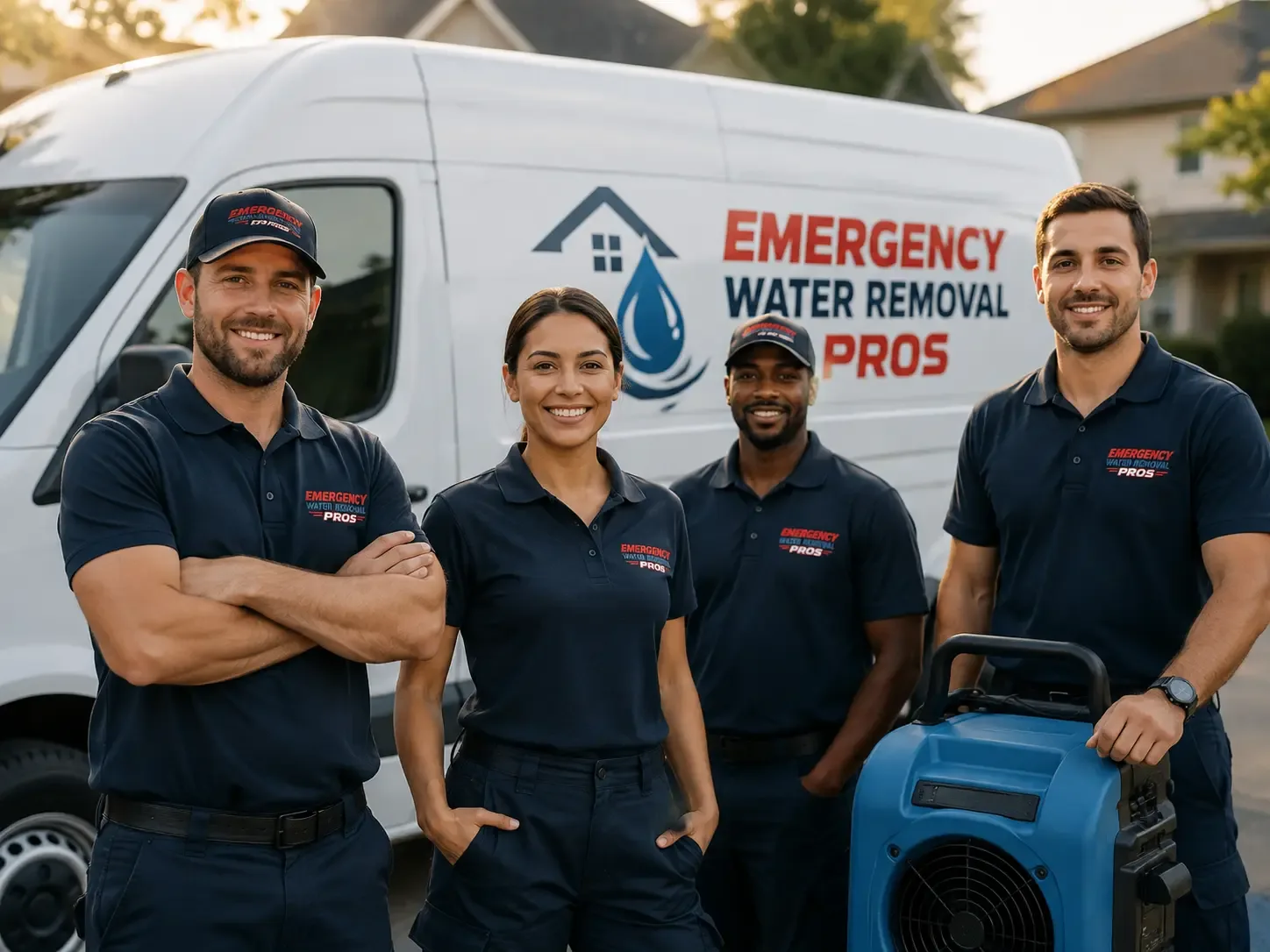 Emergency Water Removal company in Rienzi, MS
