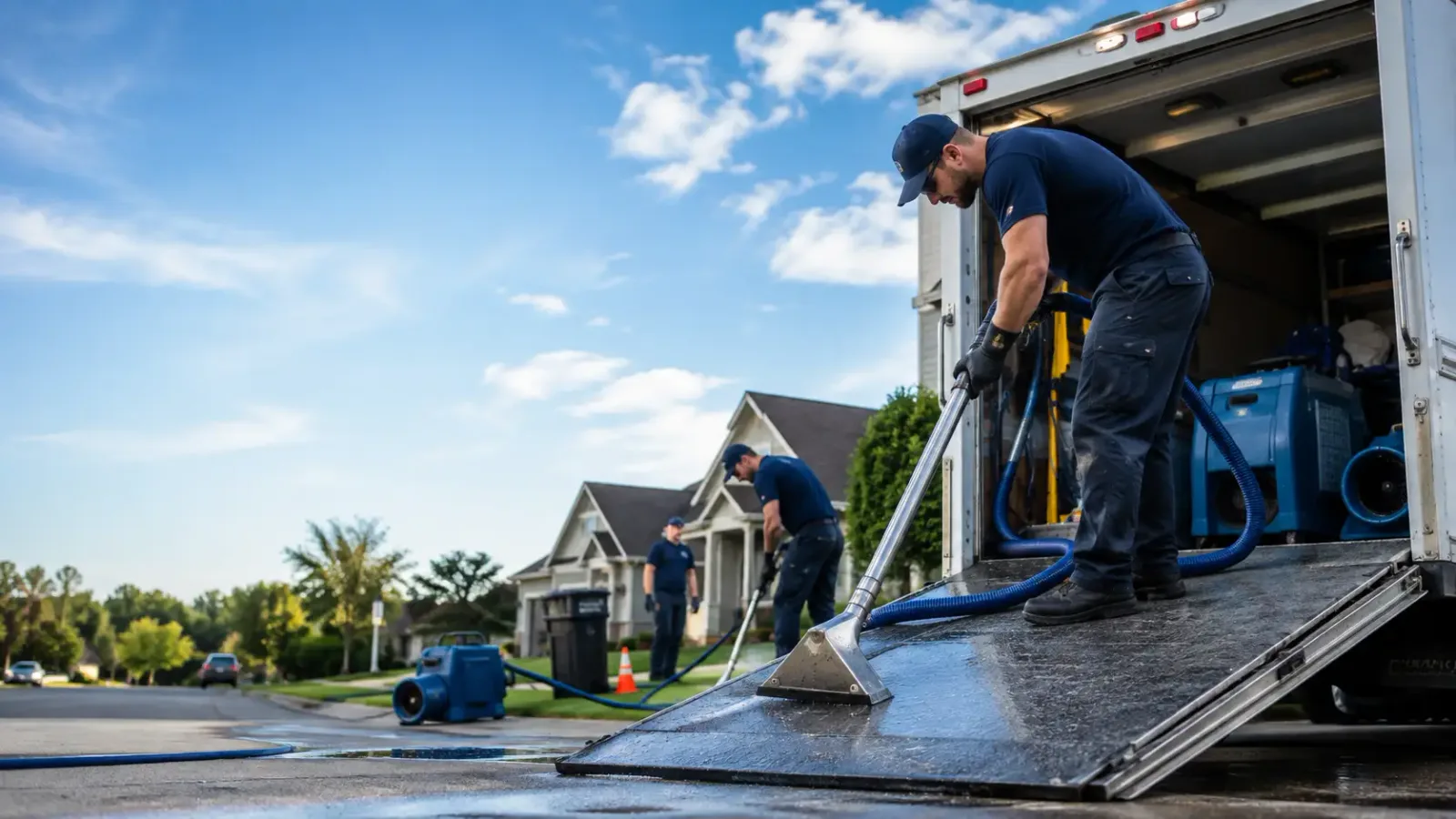 Emergency Water Removal in Rienzi, MS near me